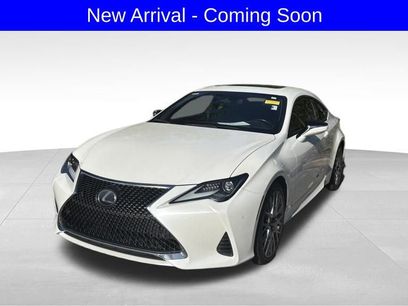 Used 2019 Lexus RC 350 w/ Premium Package