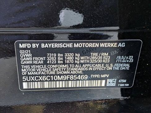 Used 2021 BMW ALPINA XB7 AWD/4WD image 27
