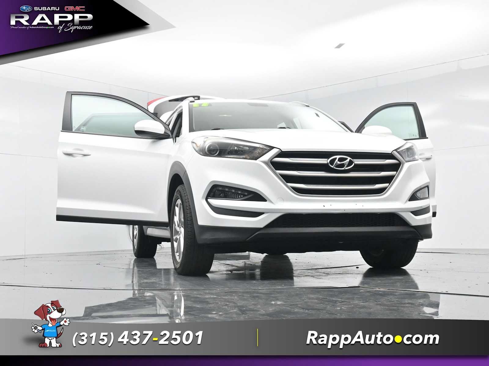 Used 2017 Hyundai Tucson SE w/ SE Popular Package 02 AWD/4WD image 36
