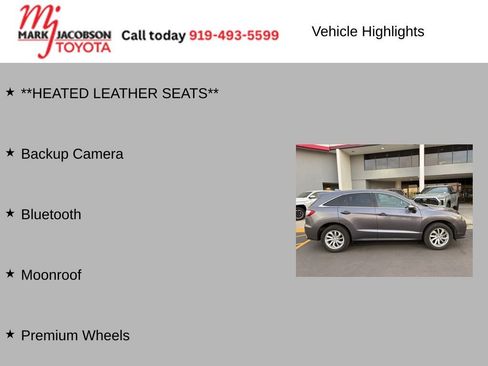 Used 2017 Acura RDX w/ Technology Package FWD image 5
