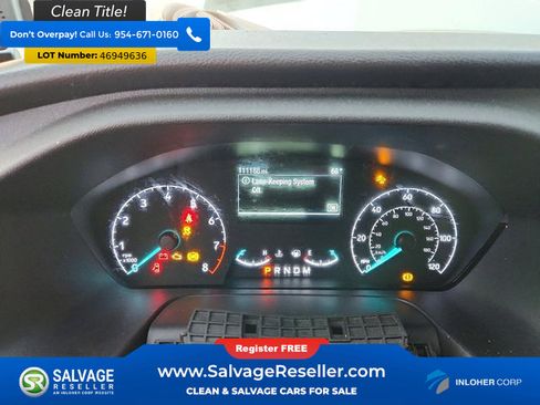 Used 2022 Ford Transit 350 w/ Upfitter Package RWD image 12