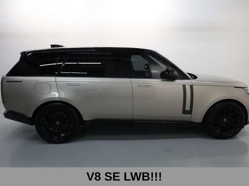 Used 2025 Land Rover Range Rover Long Wheelbase SE AWD/4WD image 10