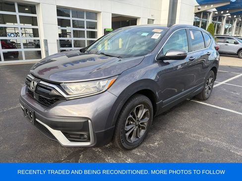 Used 2022 Honda CR-V EX image 2