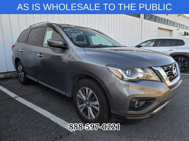 Used 2018 Nissan Pathfinder SV AWD/4WD image 8