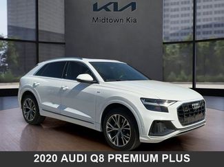 Used 2020 Audi Q8 Premium Plus w/ Premium Plus Package video 1