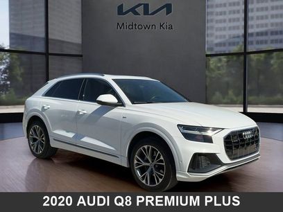 Used 2020 Audi Q8 Premium Plus w/ Premium Plus Package