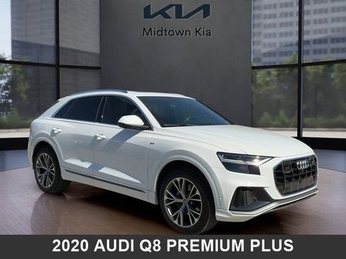 Used 2020 Audi Q8 Premium Plus w/ Premium Plus Package image 1