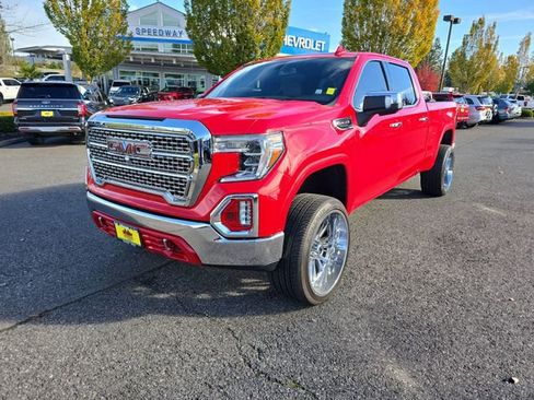 Certified 2019 GMC Sierra 1500 SLT image 1
