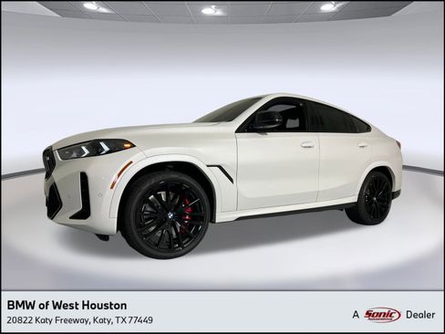New 2026 BMW X6 M60i image 1