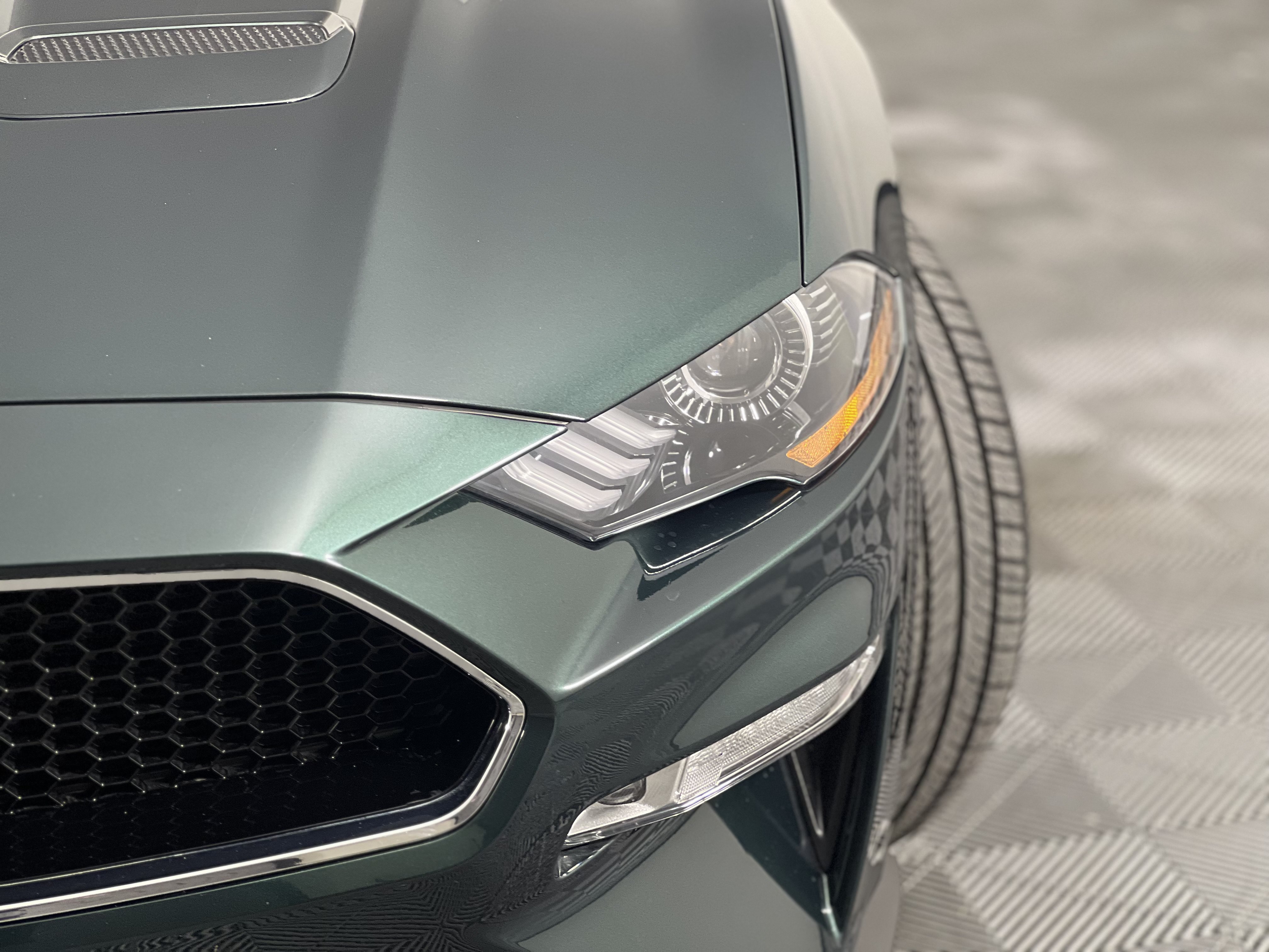 Used 2019 Ford Mustang Bullitt w/ Bullitt Electronics Package RWD image 7