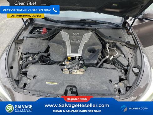 Used 2017 INFINITI Q50 3.0t Premium w/ 3.0T Premium Plus Package image 15