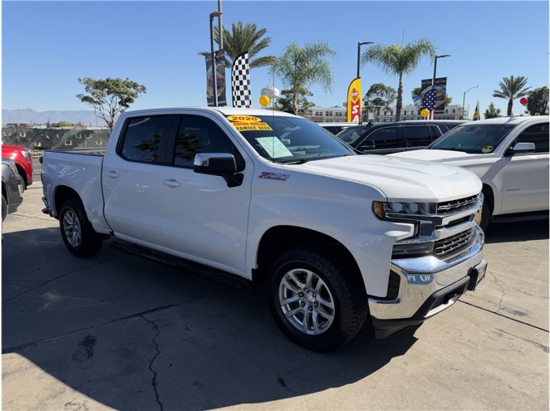 Used 2020 Chevrolet Silverado 1500 LT w/ All-Star Edition AWD/4WD image 7