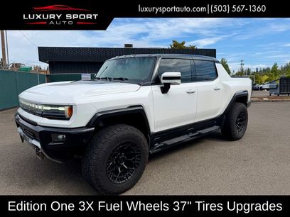 Used 2023 GMC Hummer EV Edition 1
