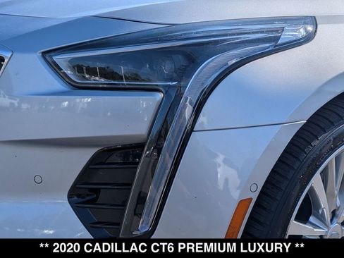 Used 2020 Cadillac CT6 Premium Luxury AWD/4WD image 17