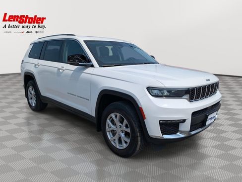 Used 2023 Jeep Grand Cherokee L Limited w/ MOPAR Finishing Package AWD/4WD image 7