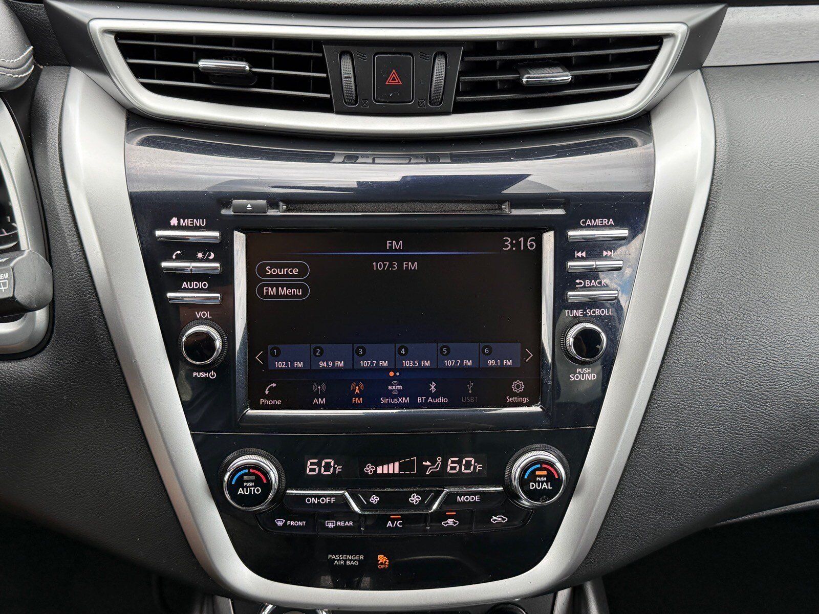 Used 2022 Nissan Murano SV w/ SV Midnight Edition Package AWD/4WD image 18
