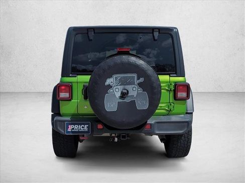 Used 2018 Jeep Wrangler Unlimited Rubicon AWD/4WD image 6