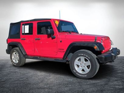 Used 2018 Jeep Wrangler Unlimited Sport S
