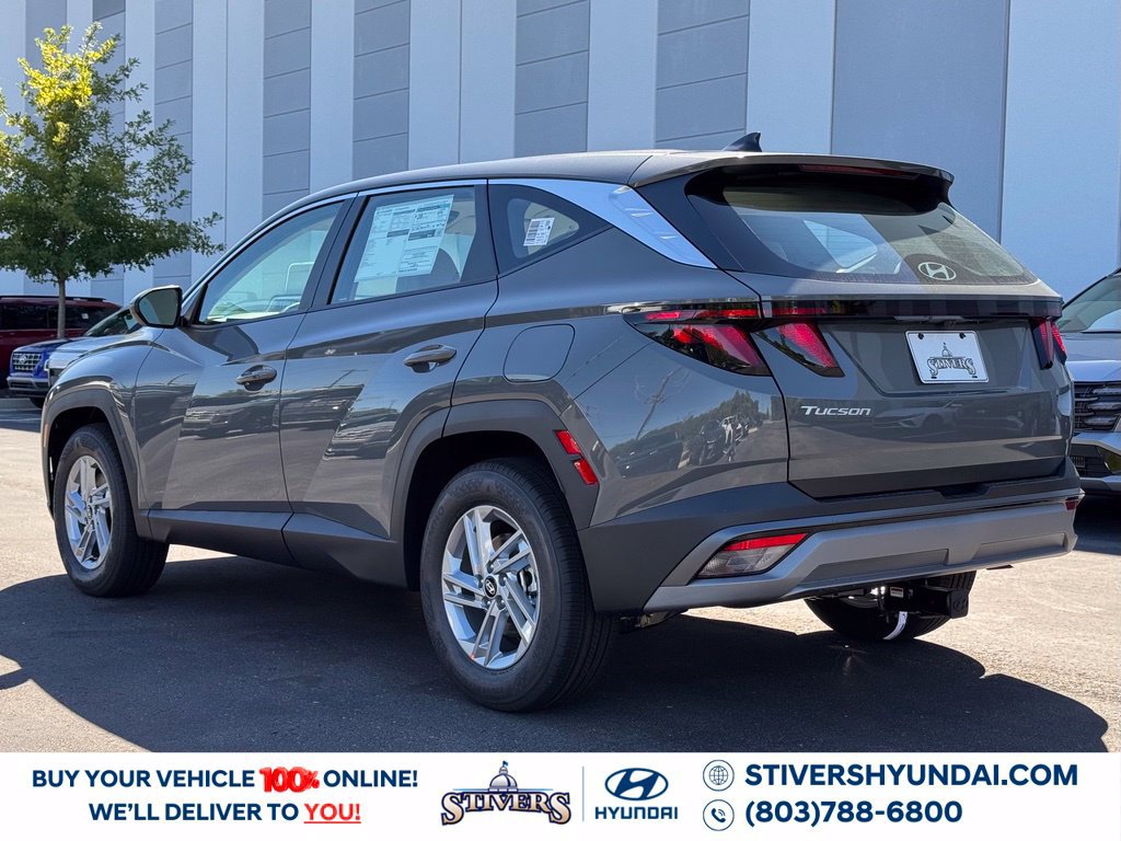 New 2026 Hyundai Tucson SE w/ Tow & Go Package FWD image 12