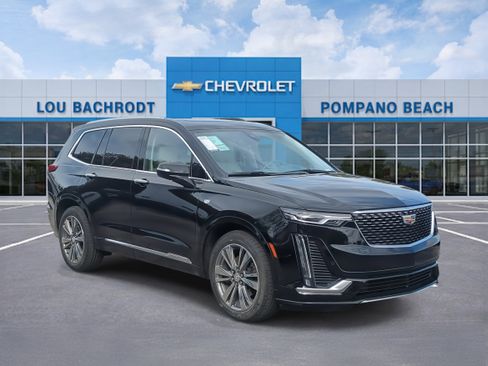 Used 2021 Cadillac XT6 Premium Luxury image 1
