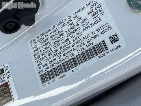 Used 2021 Honda CR-V EX image 36