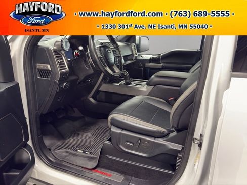 Used 2017 Ford F150 Raptor w/ Equipment Group 802A Luxury AWD/4WD image 12