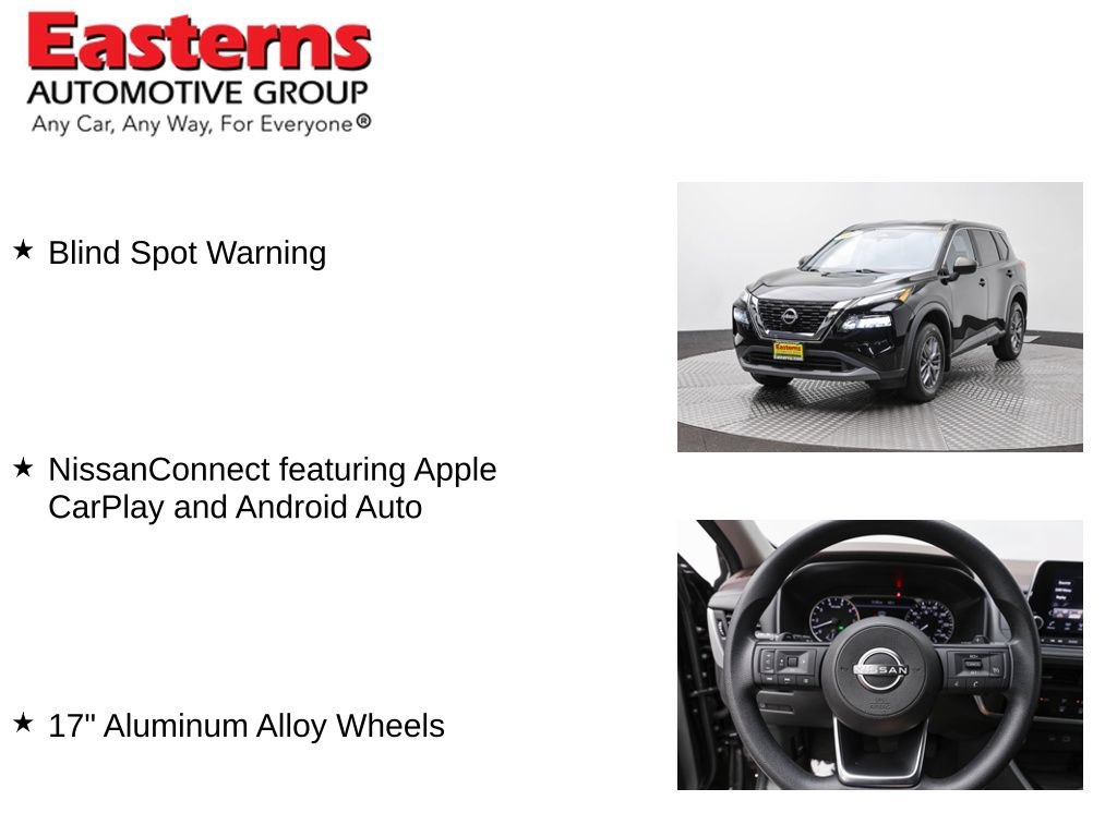 Used 2023 Nissan Rogue S AWD/4WD image 12