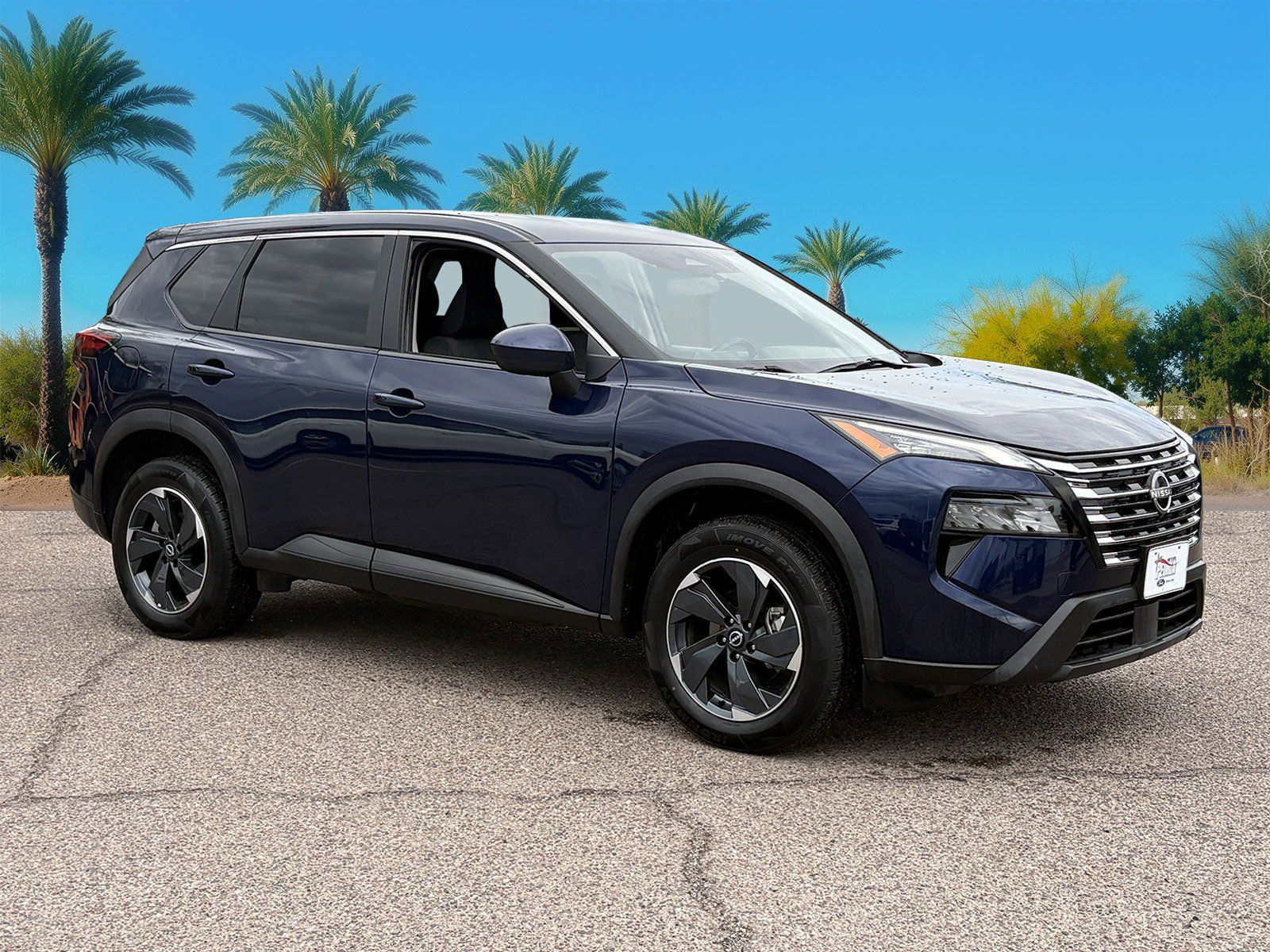 Used 2024 Nissan Rogue SV AWD/4WD image 8