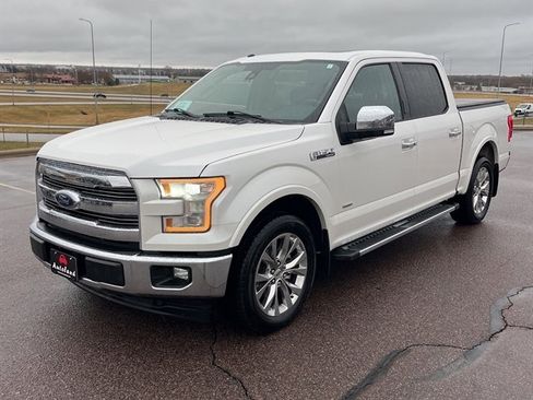Used 2017 Ford F150 Lariat w/ Equipment Group 502A Luxury image 1