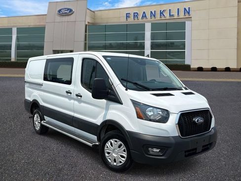 Certified 2025 Ford Transit 250 Low Roof w/ Exterior Upgrade Package RWD image 1