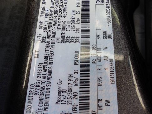 Used 2016 Ford Focus SE w/ Equipment Group 201A FWD image 15
