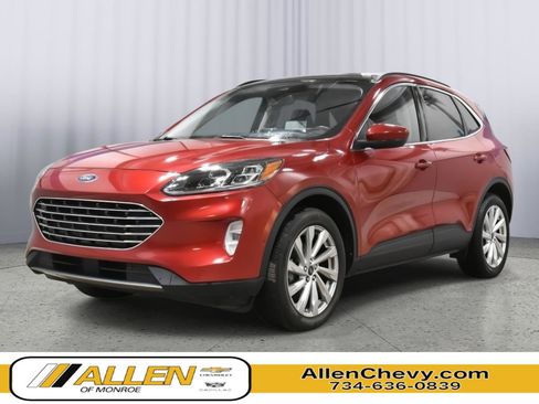 Used 2021 Ford Escape Titanium w/ Titanium Elite Package image 1