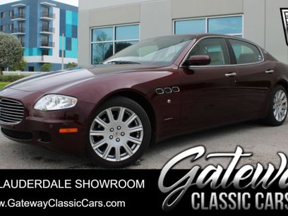 Used 2005 Maserati Quattroporte