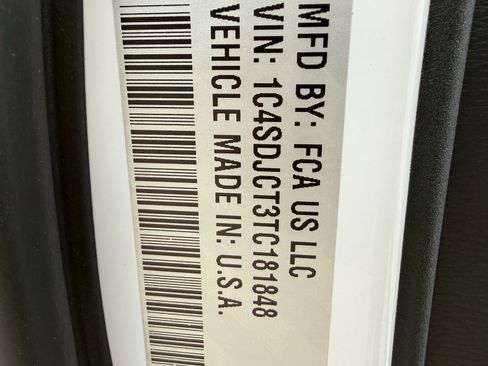 New 2026 Dodge Durango GT w/ Blacktop Package image 19