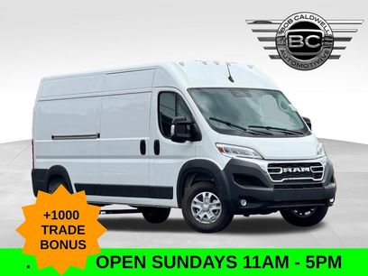 New 2026 RAM ProMaster 2500 w/ Quick Order Package 22G SLT