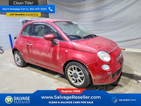 Used 2015 FIAT 500 Pop FWD image 5