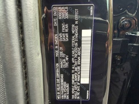 Used 2022 Volvo XC90 T5 Momentum w/ Climate Package image 38