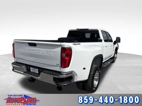 Used 2021 Chevrolet Silverado 3500 LT w/ All Star Edition AWD/4WD image 2