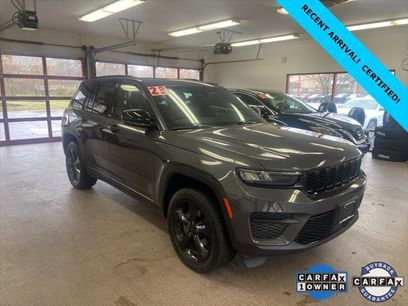 Certified 2023 Jeep Grand Cherokee Altitude