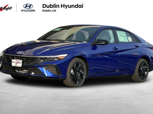 Used 2026 Hyundai Elantra Sport FWD image 1