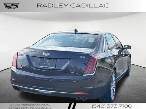 Used 2018 Cadillac CT6 Luxury image 21