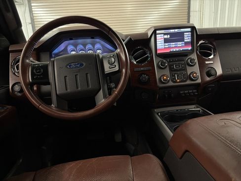 Used 2013 Ford F350 King Ranch w/ King Ranch w/Chrome Pkg image 27