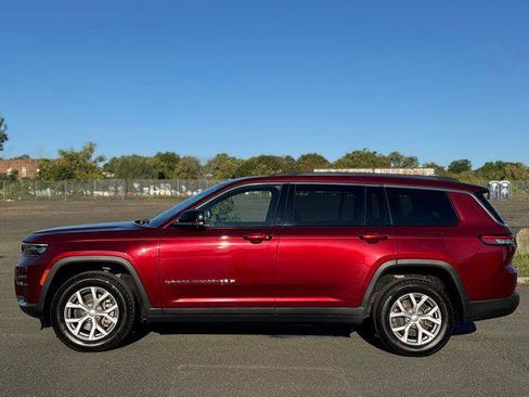 Certified 2021 Jeep Grand Cherokee L Limited image 2