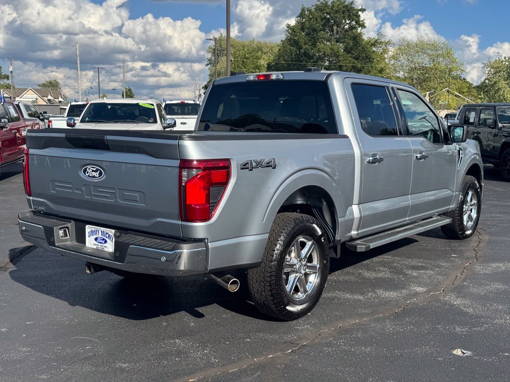 Used 2025 Ford F150 XLT w/ Equipment Group 301A Standard AWD/4WD image 21