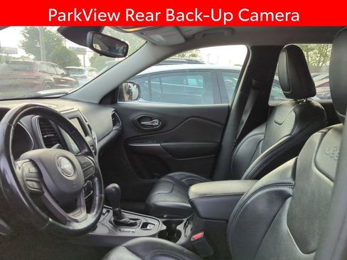 Used 2021 Jeep Cherokee Latitude Lux AWD/4WD image 6