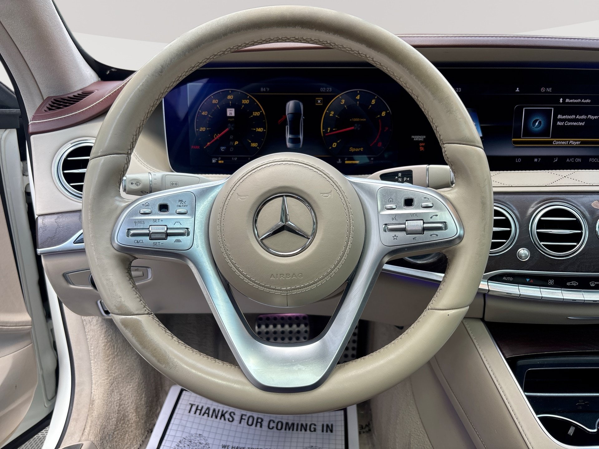 Used 2018 Mercedes-Benz S 560 4MATIC Sedan image 11