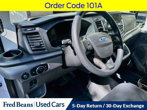 Used 2025 Ford Transit 250 Low Roof w/ Exterior Upgrade Package RWD image 12