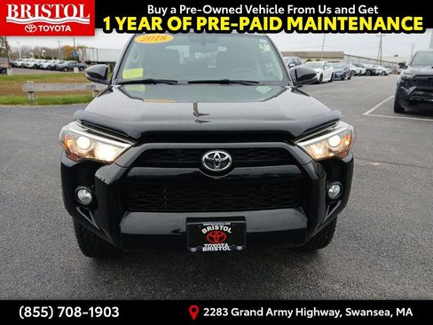 Used 2018 Toyota 4Runner SR5 Premium image 2