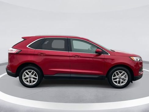 Certified 2022 Ford Edge SEL image 4
