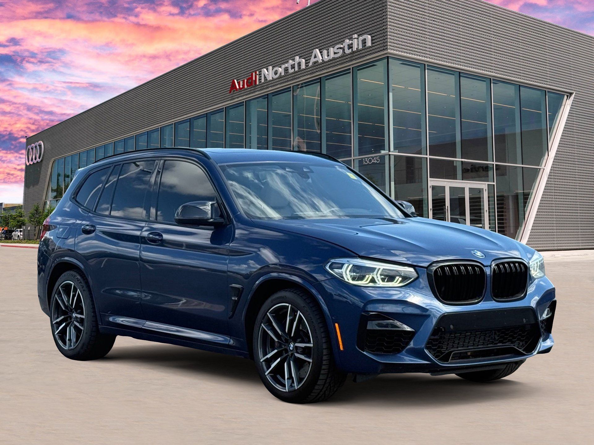 Used 2021 BMW X3 M AWD/4WD image 10